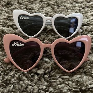 Bride and babe sunglasses